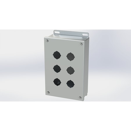 Saginaw Control & Engineering S.S. PB Enclosure SCE-6PBSS